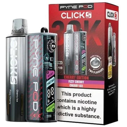 Pyne Pod Click S 30K Prefilled Pod Kit (Box of 5)