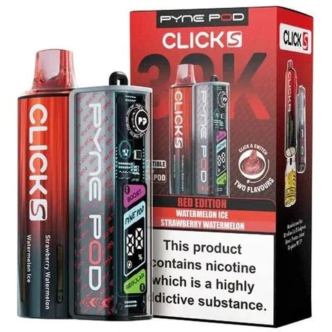 Pyne Pod Click S 30K Prefilled Pod Kit (Box of 5)
