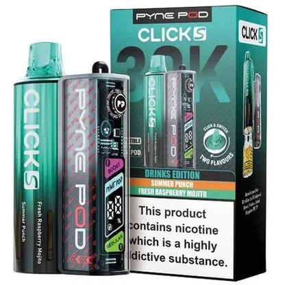 Pyne Pod Click S 30K Prefilled Pod Kit (Box of 5)