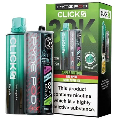 Pyne Pod Click S 30K Prefilled Pod Kit (Box of 5)