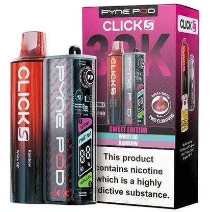 Pyne Pod Click S 30K Prefilled Pod Kit (Box of 5)