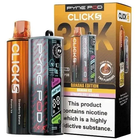Pyne Pod Click S 30K Prefilled Pod Kit (Box of 5)