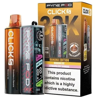 Pyne Pod Click S 30K Prefilled Pod Kit (Box of 5)