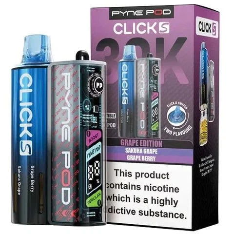 Pyne Pod Click S 30K Prefilled Pod Kit (Box of 5)