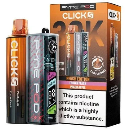 Pyne Pod Click S 30K Prefilled Pod Kit (Box of 5)