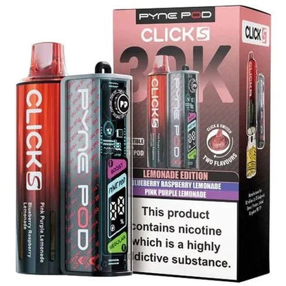 Pyne Pod Click S 30K Prefilled Pod Kit (Box of 5)