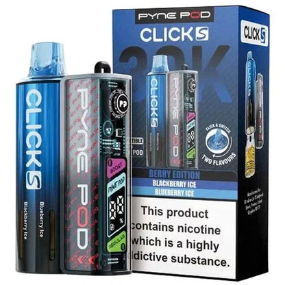 Pyne Pod Click S 30K Prefilled Pod Kit (Box of 5)