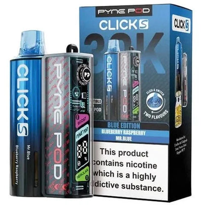 Pyne Pod Click S 30K Prefilled Pod Kit (Box of 5)