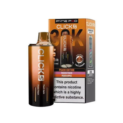 Pyne Pod Click S 30K Prefilled Pods - Box of 5