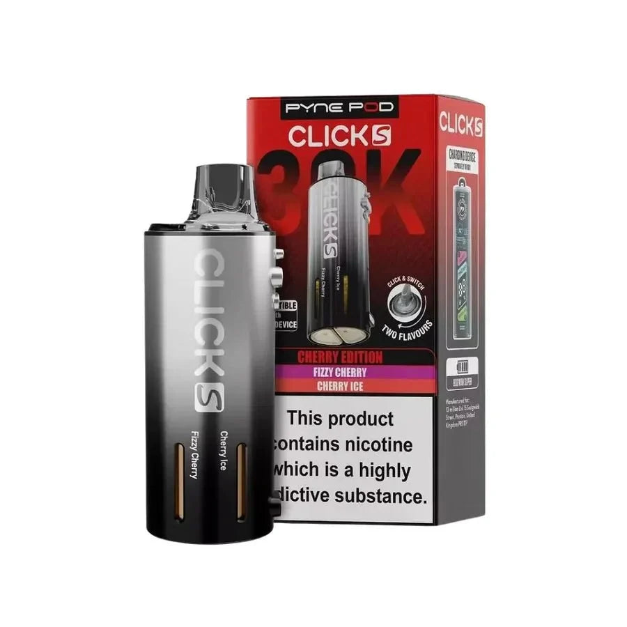Pyne Pod Click S 30K Prefilled Pods - Box of 5