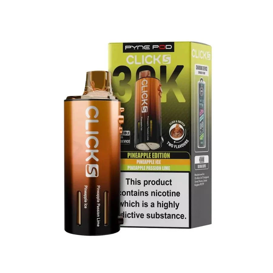 Pyne Pod Click S 30K Prefilled Pods - Box of 5