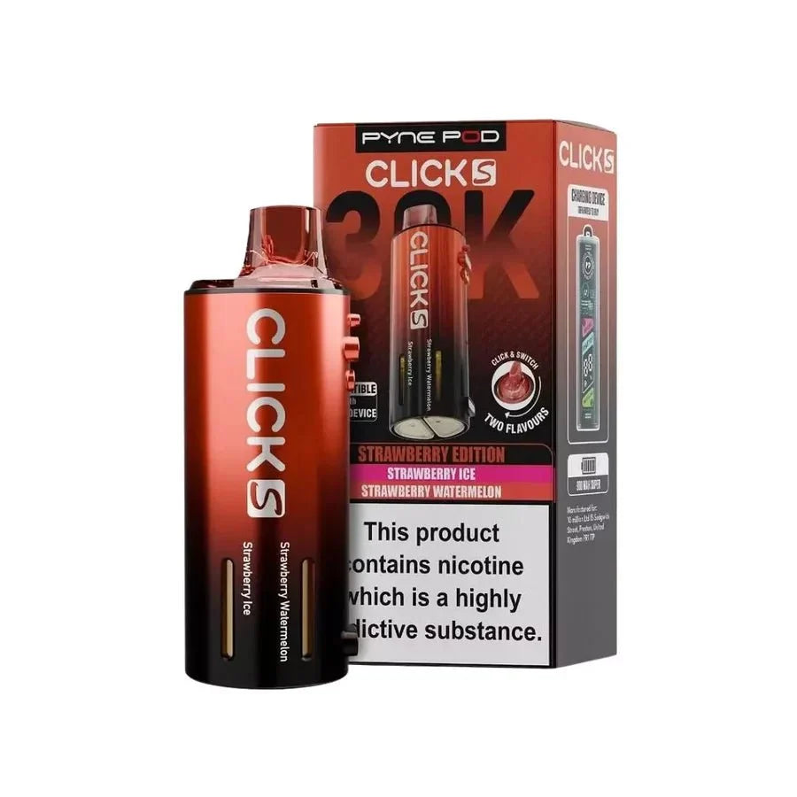 Pyne Pod Click S 30K Prefilled Pods - Box of 5
