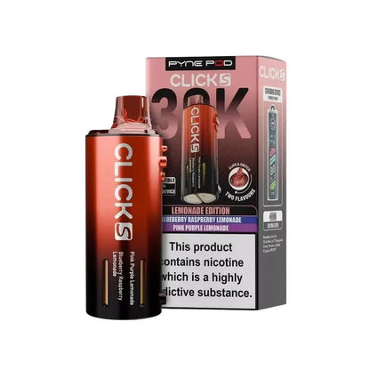 Pyne Pod Click S 30K Prefilled Pods - Box of 5