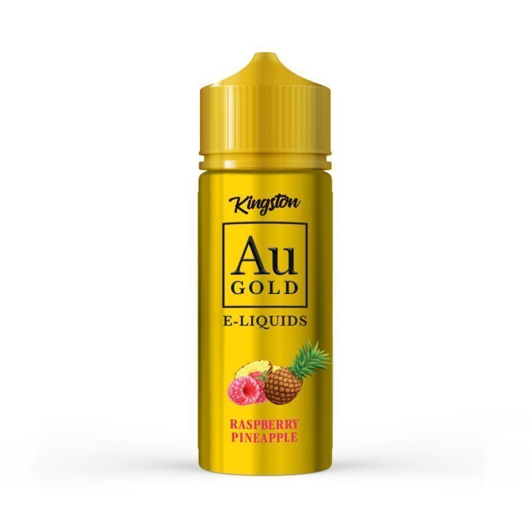 Raspberry Pineapple Kingston AU Gold 100ml E-liquid Shortfill