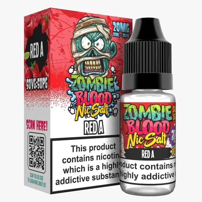 Box Of 5 - Zombie Blood 10ML Nic Salts