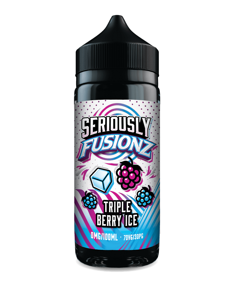 Seriously Fusionz 100ml Shortfill E-Liquid