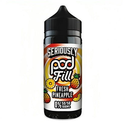 Seriously Pod Fill 100ml Shortfill E-Liquid