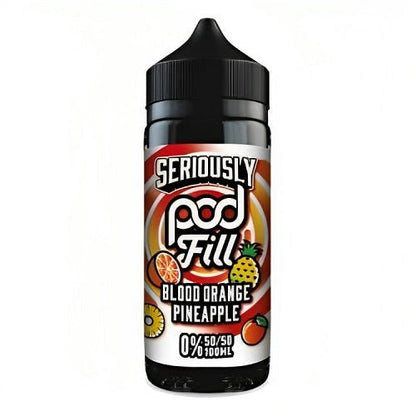 Seriously Pod Fill 100ml Shortfill E-Liquid