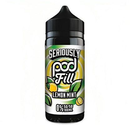 Seriously Pod Fill 100ml Shortfill E-Liquid