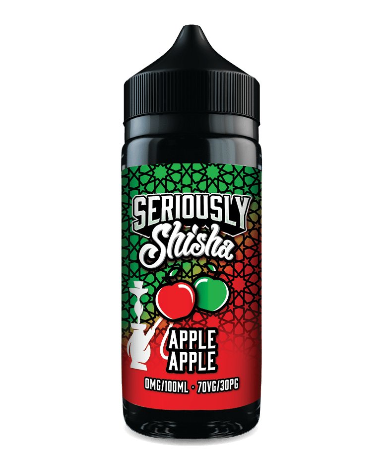 SERIOUSLY SHISHA 100ml Shortfill
