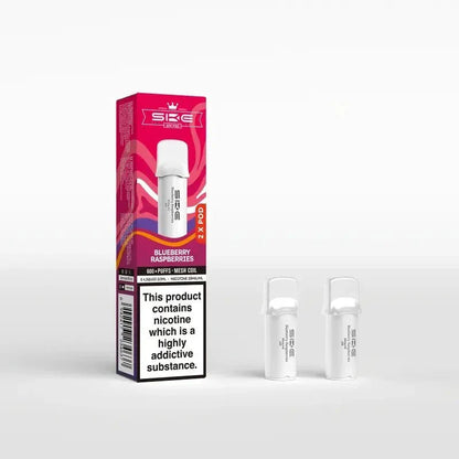 SKE 600 Pro Prefilled Pods Pack of 2 (Box of 10)
