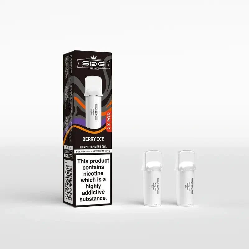 SKE 600 Pro Prefilled Pods Pack of 2 (Box of 10)
