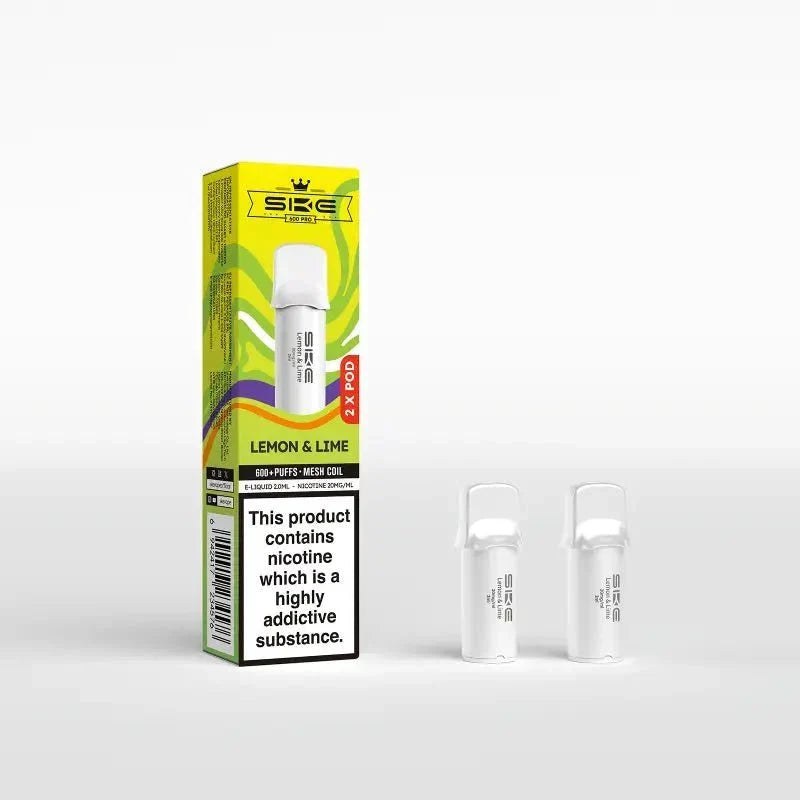 SKE 600 Pro Prefilled Pods Pack of 2 (Box of 10)