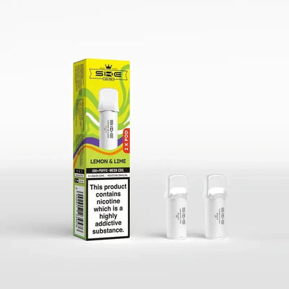 SKE 600 Pro Prefilled Pods Pack of 2 (Box of 10)
