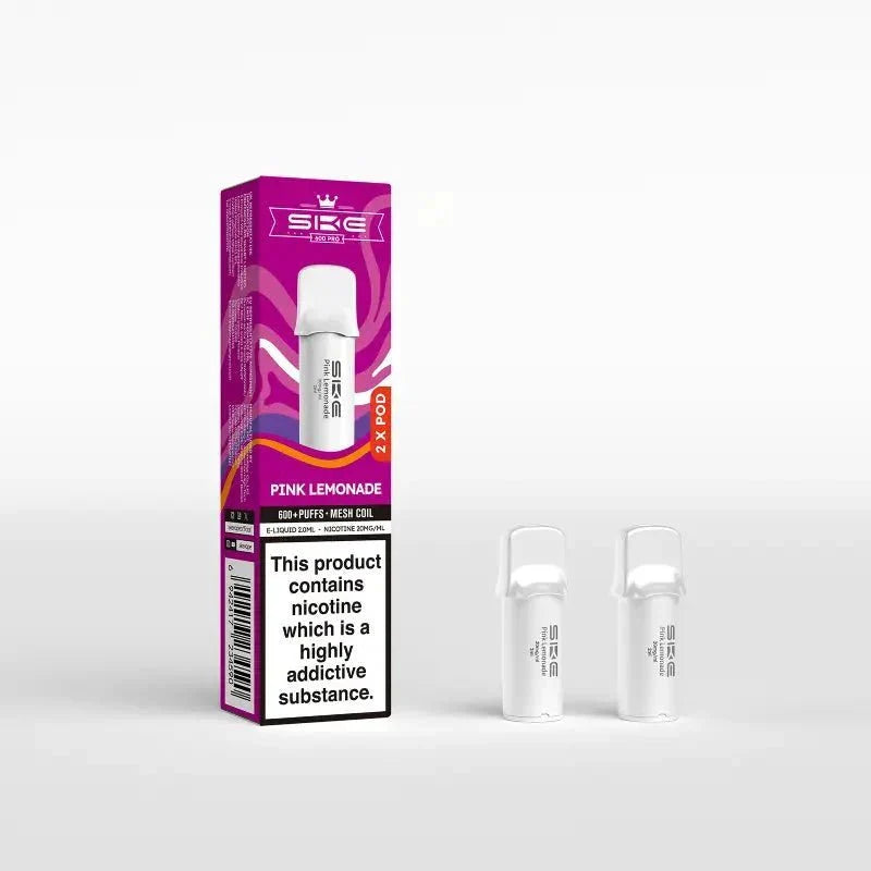 SKE 600 Pro Prefilled Pods Pack of 2 (Box of 10)