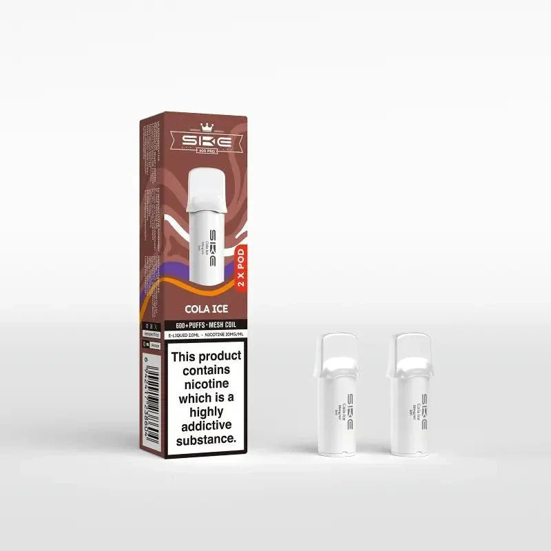 SKE 600 Pro Prefilled Pods Pack of 2 (Box of 10)
