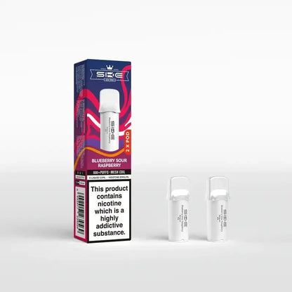 SKE 600 Pro Prefilled Pods Pack of 2 (Box of 10)