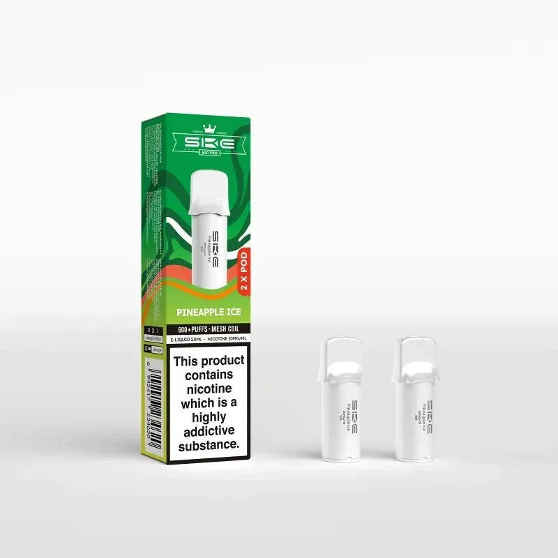 SKE 600 Pro Prefilled Pods Pack of 2 (Box of 10)