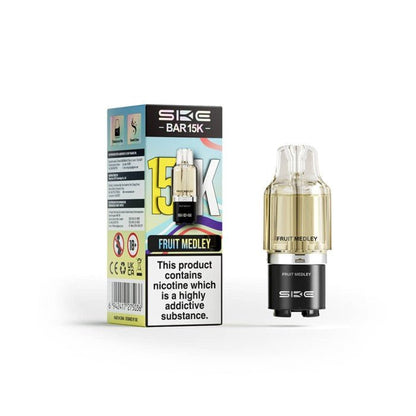 SKE Bar 15K Prefilled Pod Refills - Box Of 5