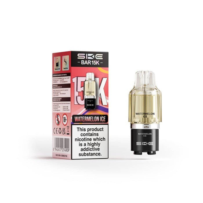 SKE Bar 15K Prefilled Pod Refills - Box Of 5