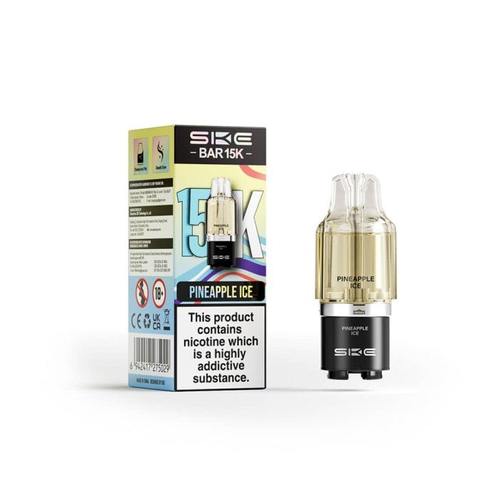 SKE Bar 15K Prefilled Pod Refills - Box Of 5