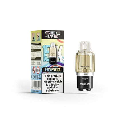 SKE Bar 15K Prefilled Pod Refills - Box Of 5