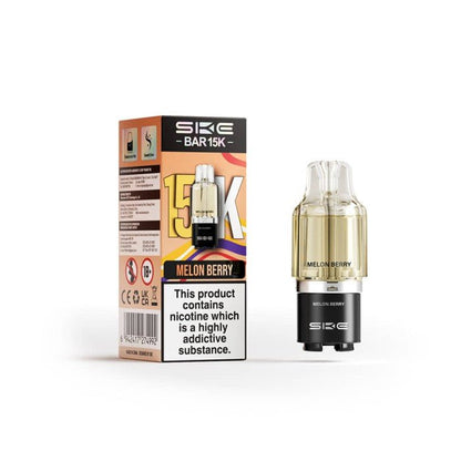 SKE Bar 15K Prefilled Pod Refills - Box Of 5
