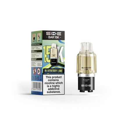 SKE Bar 15K Prefilled Pod Refills - Box Of 5
