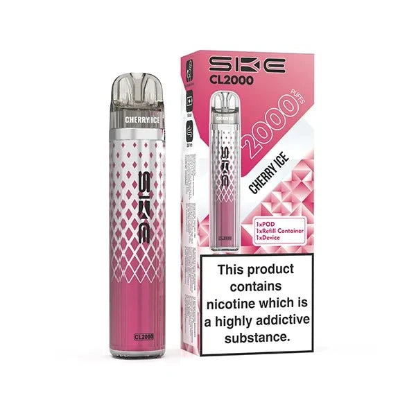 SKE CL2000 Prefilled Pod Kit (Box of 10)