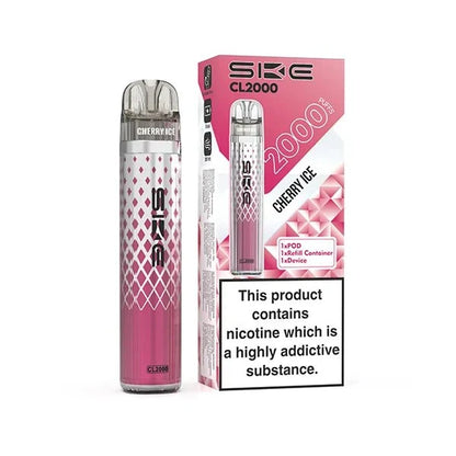 SKE CL2000 Prefilled Pod Kit (Box of 10)