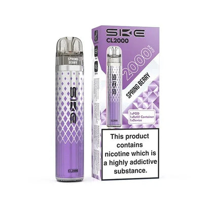 SKE CL2000 Prefilled Pod Kit (Box of 10)