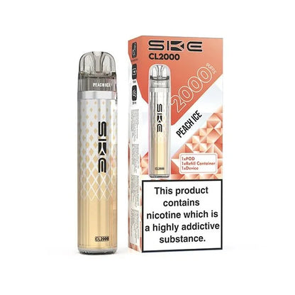 SKE CL2000 Prefilled Pod Kit (Box of 10)