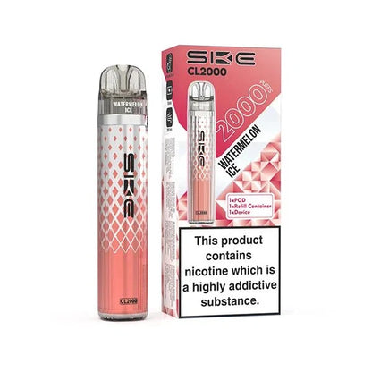 SKE CL2000 Prefilled Pod Kit (Box of 10)