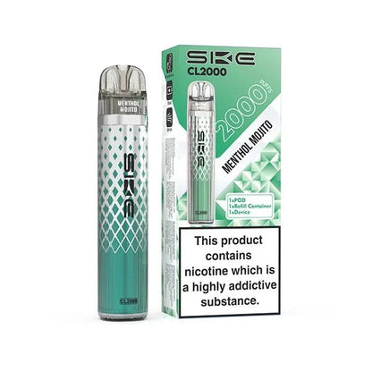 SKE CL2000 Prefilled Pod Kit (Box of 10)
