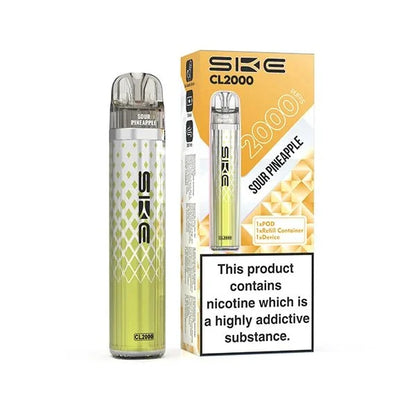 SKE CL2000 Prefilled Pod Kit (Box of 10)
