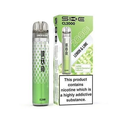 SKE CL2000 Prefilled Pod Kit (Box of 10)