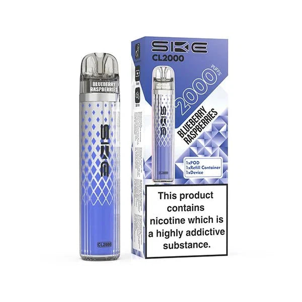 SKE CL2000 Prefilled Pod Kit (Box of 10)