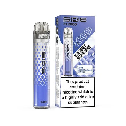 SKE CL2000 Prefilled Pod Kit (Box of 10)