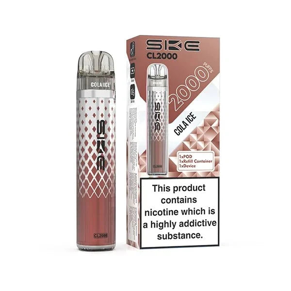 SKE CL2000 Prefilled Pod Kit (Box of 10)