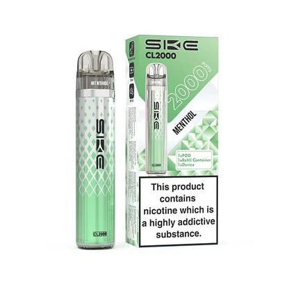 SKE CL2000 Prefilled Pod Kit (Box of 10)